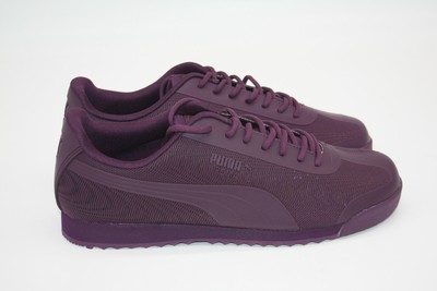 plum color sneakers