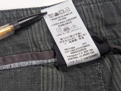 Patagonia All Wear Cargo Shorts Mens 38 Organic Cotton Alpha Green