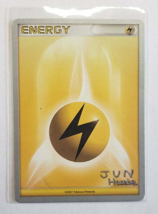 2007 Pokémon World Championships Lightning Energy Pokémon 2007 Pokémon World Championships Lightning Energy Pokémon