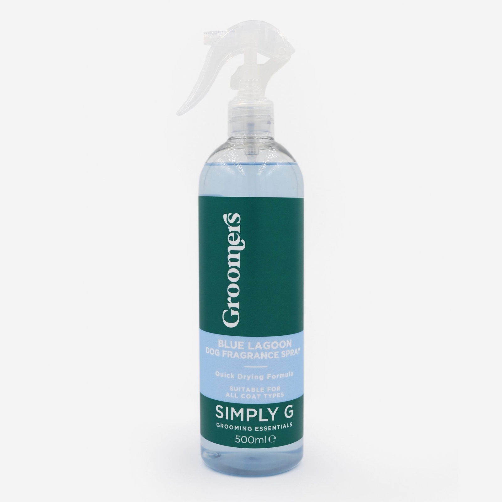 Groomers Simply G Blue Lagoon Fragrance Spray | Professional Dog Grooming