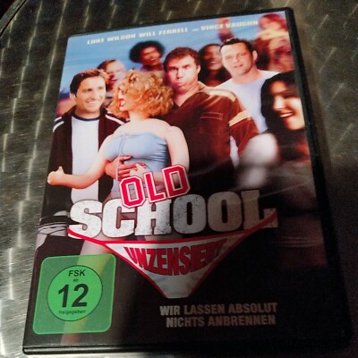 Old School - Dvd - mit Will Ferrell (160)