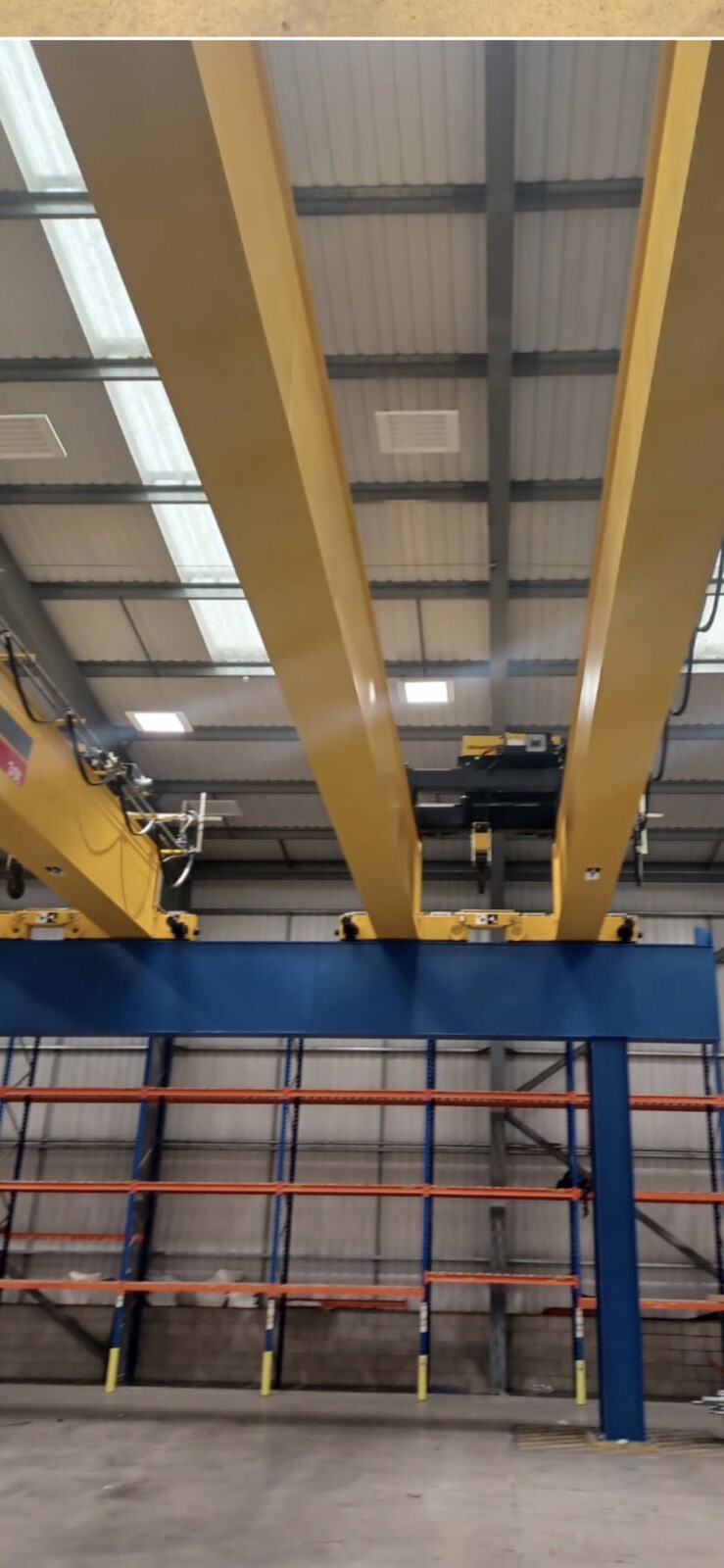 overhead gantry crane eBay