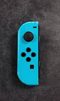 Nintendo Switch Joy-Con (L) - Neon Blue 45496883126| eBay