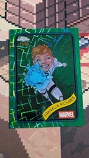 2025 Topps Chrome Marvel Franklin Richards #56 Hulk Green Lazer Refractor /99
