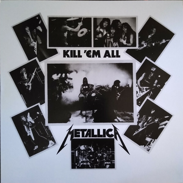 METALLICA - KILL 'EM ALL - BLOOD RED COLOURED 12