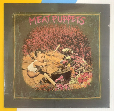 MEAT PUPPETS Debut LP (1982) CLEAN BRAND NEW *old stock, STILL