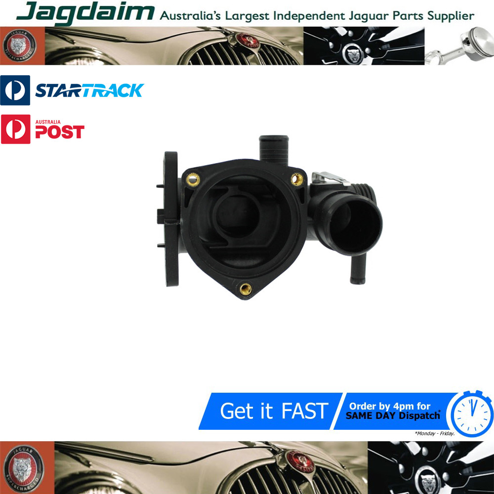 Купить New Jaguar SType Thermostat Housing NCE2247AD на Аукцион из