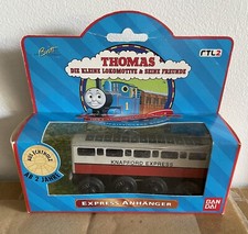 Thomas Wooden Railway Knapford Express Coach NIB German Tank Train Friends 1996