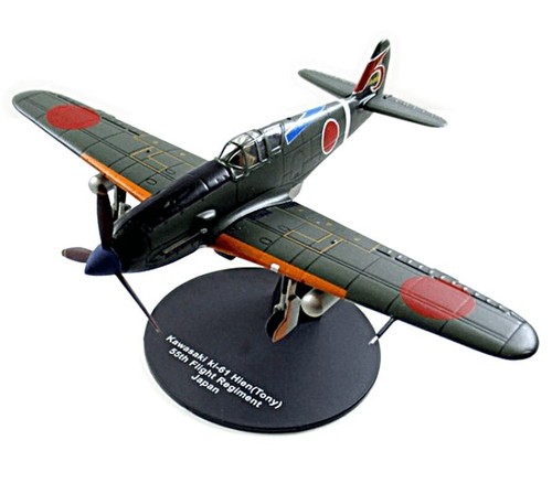 Kawasaki Ki-61 Hien ( Tony ) 55th Regt. 1:72 Altaya WWII Combat Aircraft. DAWF69 - Imagen 14 de 14