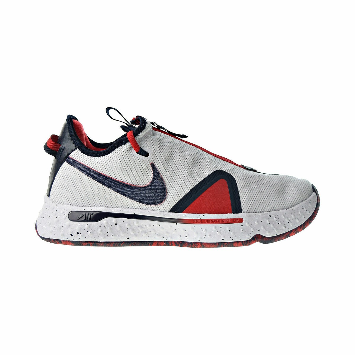 シューズ(男性用) NIKE PG4 PCG Nike PG 4 PCG Mens Basketball Sneakers Sz 9 M Zip Shoes Teal