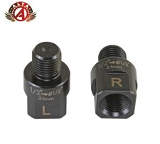 NEW! ALTA PEDALS EXTENDERS 21MM 1/2 CRANK TO 1/2 PEDAL IN BLACK