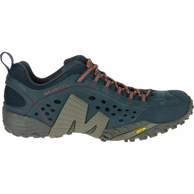 merrell men's intercept low rise hiking shoes