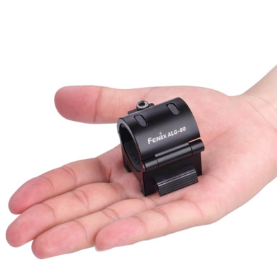 Fenix ALG-00 Flashlight Ring Picatinny Rail Mount with Quick Rail Clip