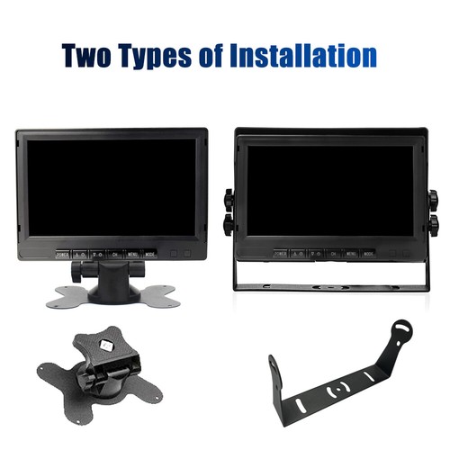For Mercedes Sprinter/VW Crafter Rear Brake Light Reversing Camera + 7" Monitor - Picture 4 of 17