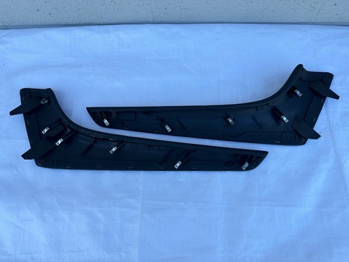 2014-2017 Infiniti Q50 center console trim panels LEFT & RIGHT 682114GF0A - Picture 7 of 11