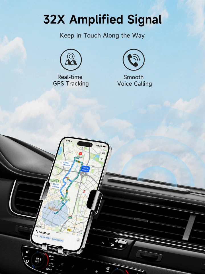 5G 4G 700/850/1700/1900MHz Cell Phone Signal Booster Vehicle RV Truck Repeater - Image 4 of 4