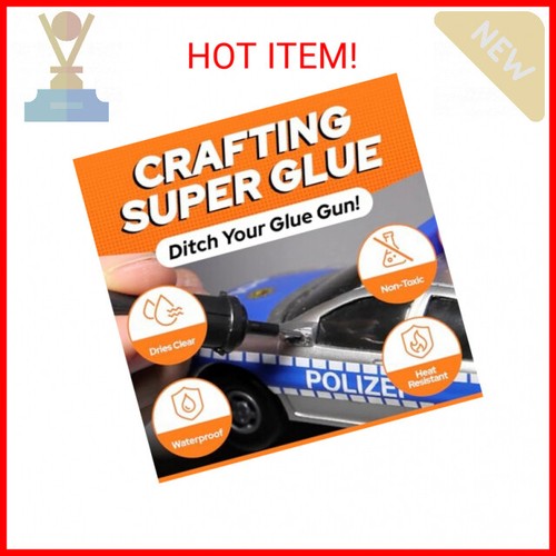 Bondic LED UV Glue Kit, Super Glue, Liquid Plastic Welder, Cures Quickly, Adhesi - Picture 2 of 2