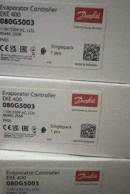 1PCS Brand New Danfoss EKE400 080G5003 Evaporator controller FedEx or DHL