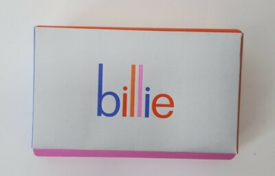 Billie Razors 5 Blade Replacement Heads 4 Cartridges