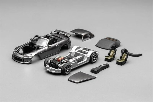 MOTORHELIX 1:64 S2000 Type S modellino auto pressofuso - Foto 8 di 9