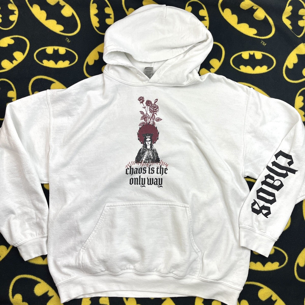 Typing Tutor Human Made Adidas Sweatshirt Chaos Hoodie Chaos Is