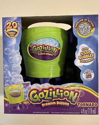 Gazillion Tornado Bubble Machine, GREEN