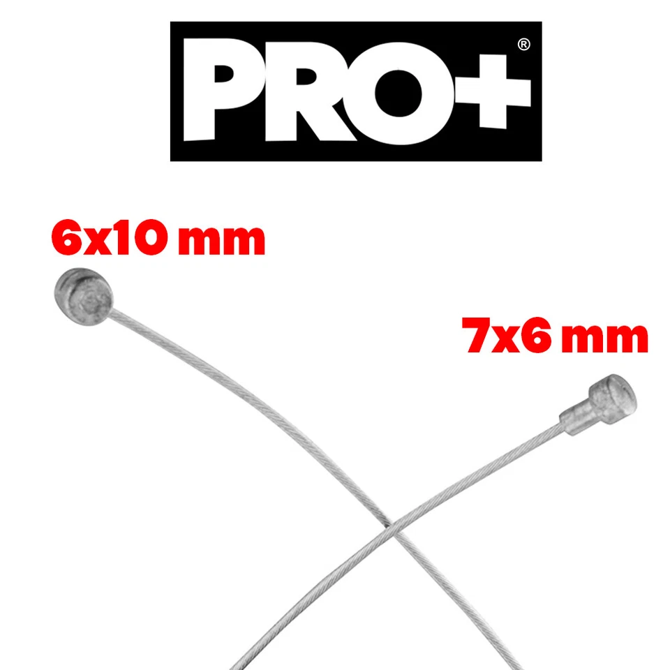 Cable de freno PRO+ 70"/75" para bicicleta/bicicleta, ¡varios colores! Foto 2 de 4