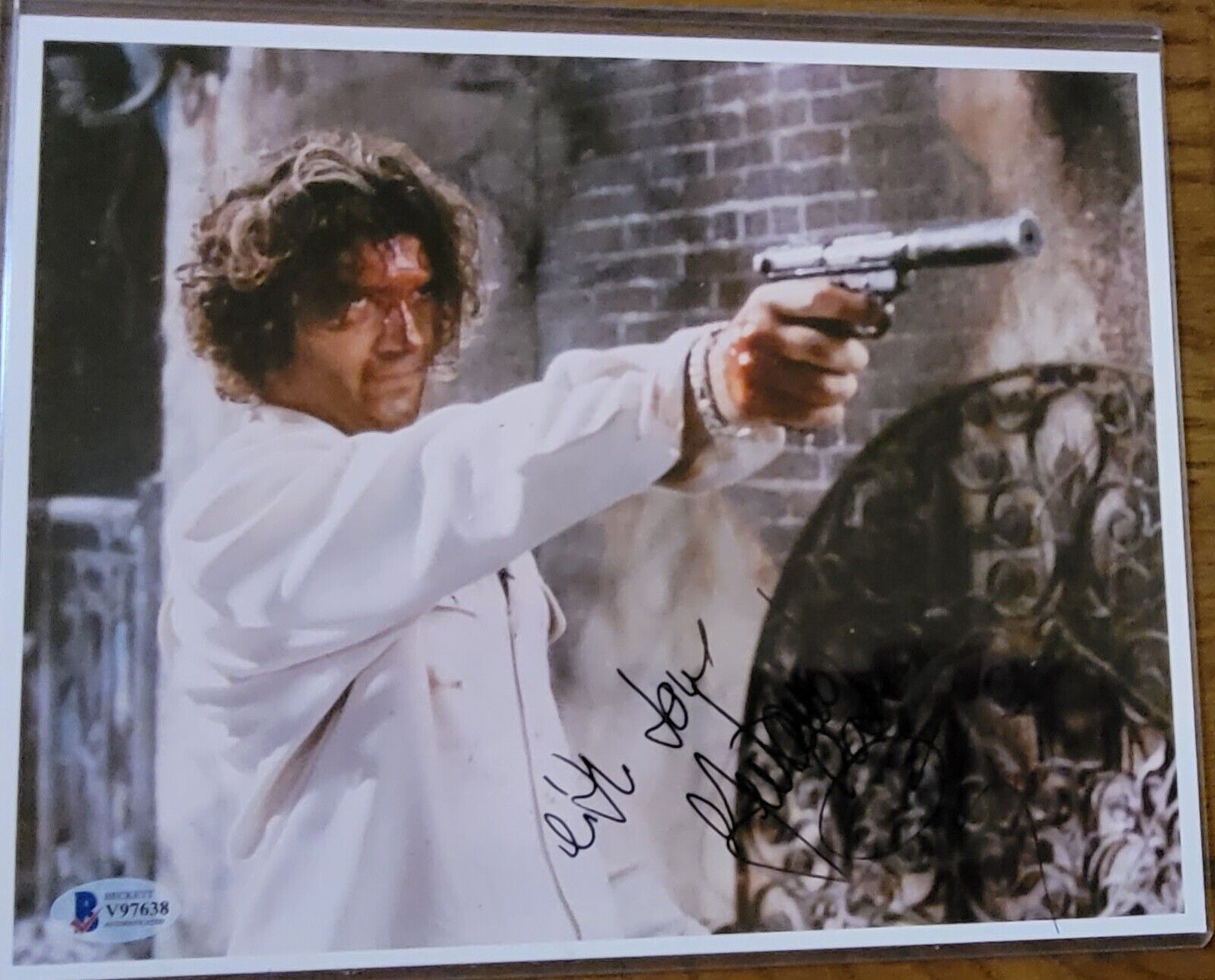 Antonio Banderas Desperado Signed 8x10 Photo Auto Grade 10