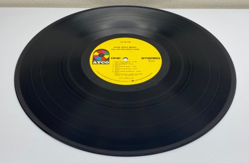 1976 Live Roxy Music Album “Viva! Roxy Music” LP Vinyl (SD 36-139) ATCO Gatefold - Picture 10 of 15