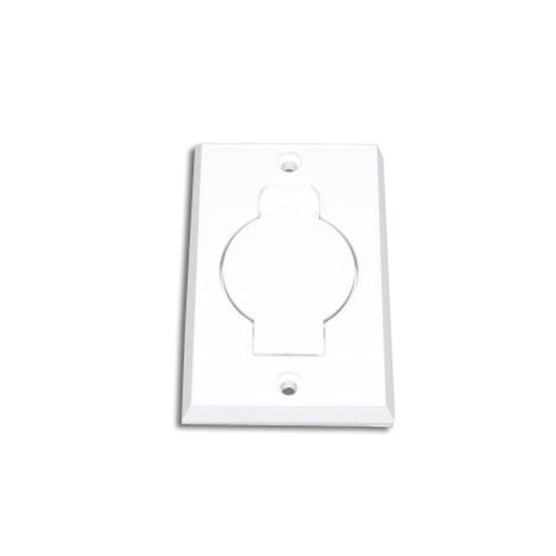 CanplasFits For Hayden Central Vac Vacuum White Auto Inlet 791500WNL