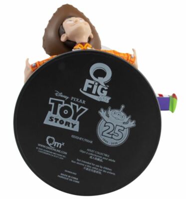 Woody and Buzz Lightyear Q-Fig Max by QMx – Toy Story 25th