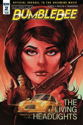 Transformers Bumblebee Movie Prequel #2 Idw Publishing Comic Book