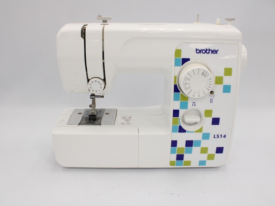 BROTHER LS14 Compact Free Arm Electrical Sewing Machine W60 eBay