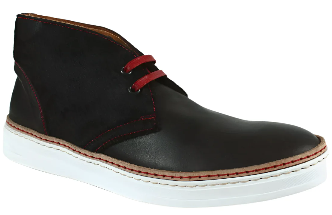 Robert Graham Mens HORACE Athletic Shoes Hi Top Fashion  display picture 2