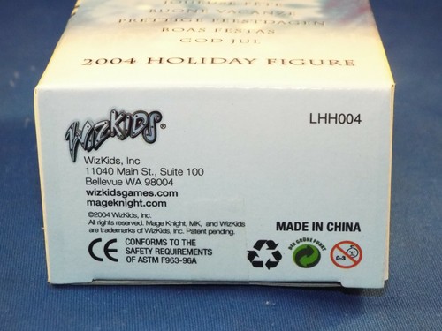 WizKids Mage Knight Frosty the Snowman Christmas 2004 Limited Edition Miniature - 第 4/4 張圖片
