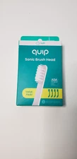 Quip Sonic Toothbrush Replacement Brush Heads White And Grey 4 Pack