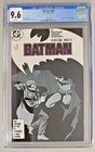 Batman #407 (1987) CGC 9.6!! Part 4 of 'Year One'