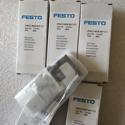 1PC NEW Festo CPASC1-M1H-M-P-2,5 526990 Solenoid Valve CPASC1M1HMP-2,5