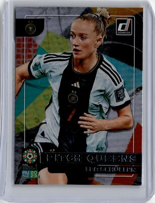 2023 DONRUSS FIFA WOMENS WORLD CUP LEA SCHULLER #11 PITCH QUEENS