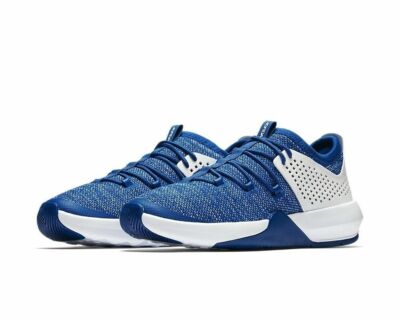 Original Nike Air Jordan Express Basketball Blue White Trainers