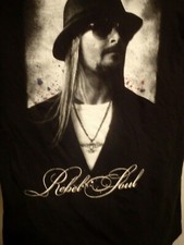 Kid Rock Rebel Soul 2013 Shirt  Size Small   Robert James Ritchie