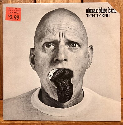 climax blues band TIGHTLY KNIT レコード