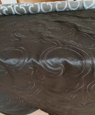 Jab Anstoetz Stoffrest,  Vorhangstoff, Genève, 450x137, Damaskmuster, waschbar