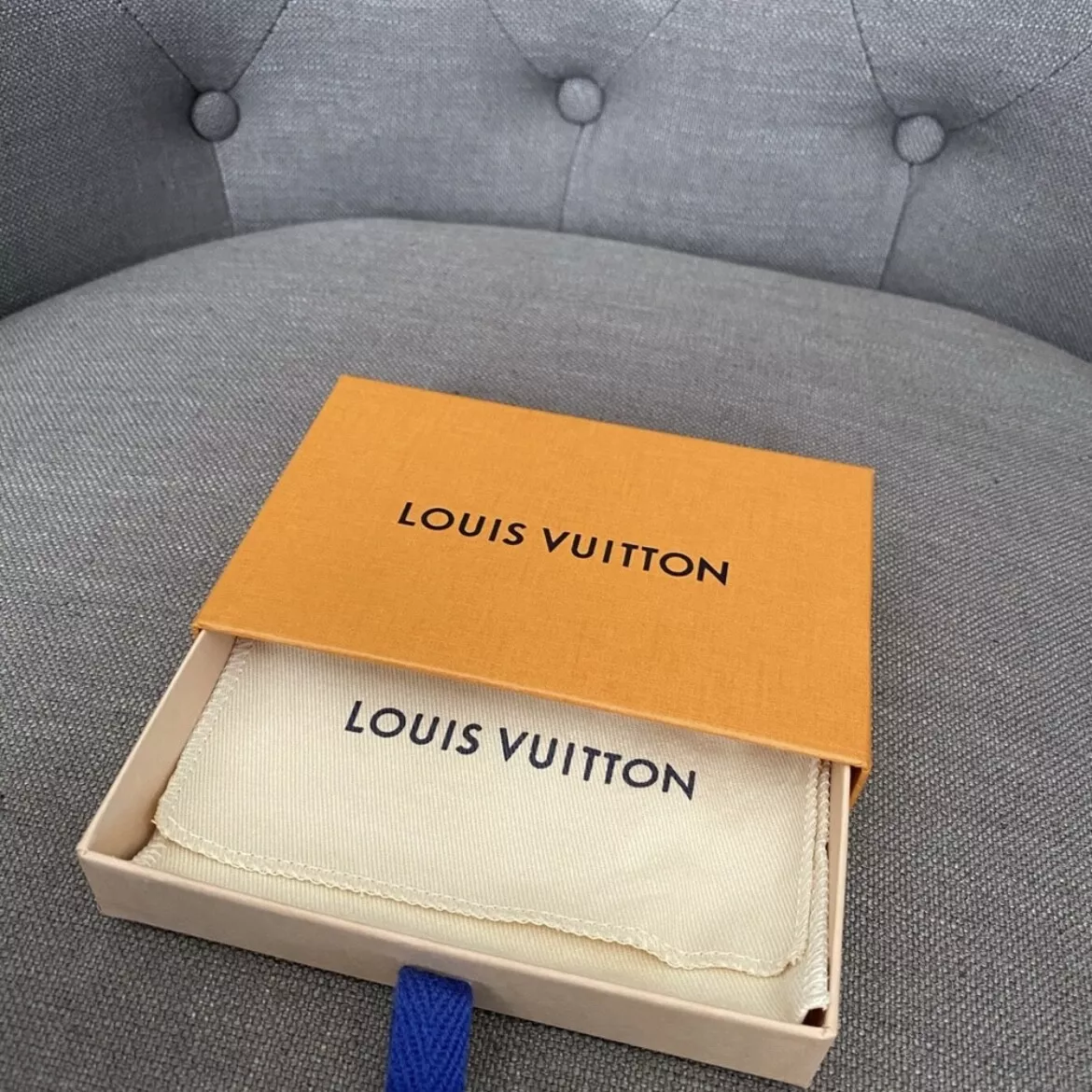 LOUIS VUITTON Authentic Empty Gift Box Shopping Bag Small Medium Large