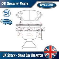 Fits Mazda 3 2019-2021 1.8 D 2.0 Brake Pads Set Front Stallex BCYB3328ZA