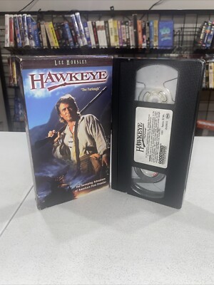 Hawkeye, Lee Horsley, Lyda Carter, Adventure, VHS   BUY 5 get 5 FREE  