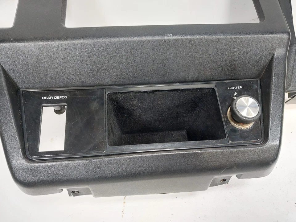 Oldsmobile Firenza Dash Dashboard Trim Radio Bezel Vents Panel - Image 3 of 4