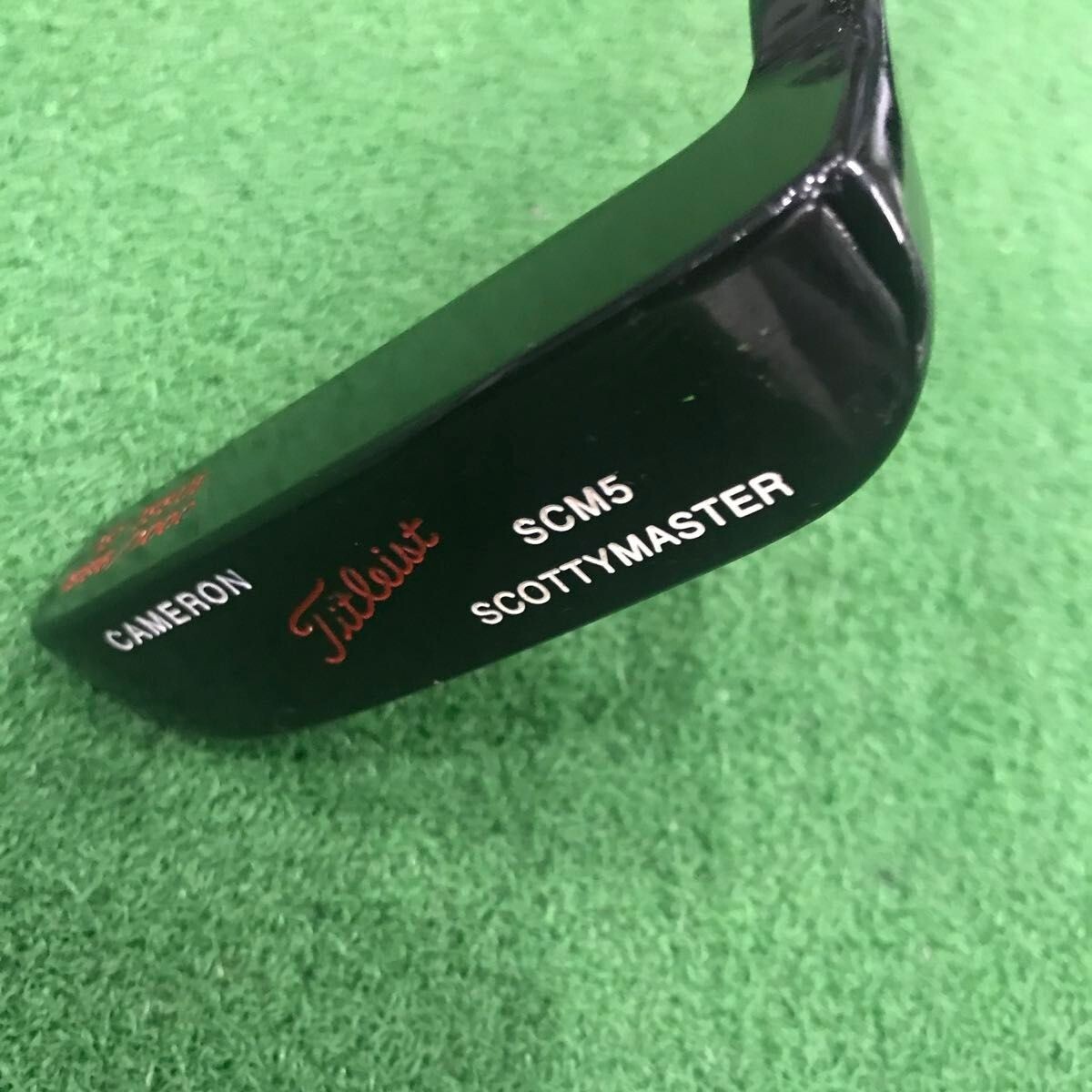 Putter Scotty Cameron Scottymaster 1ère édition Tour SCM5 – 34 Pouces – Droitier