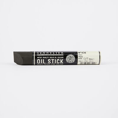 (352,37 /1l) Sennelier Oil Stick - Sepia - N130125.438