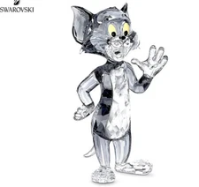 New In Box 100% Authentic Swarovski Tom & Jerry, Tom Crystal Figurine #5515335